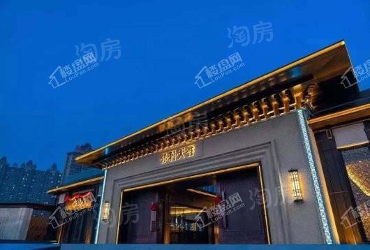 保利天誉实景图