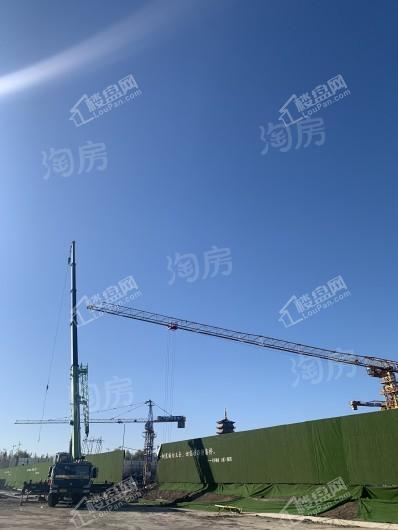 中国铁建西派唐颂实景图