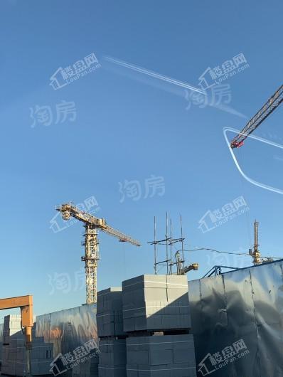 中国铁建西派唐颂实景图