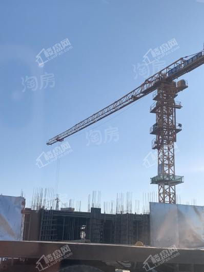 中国铁建西派唐颂实景图