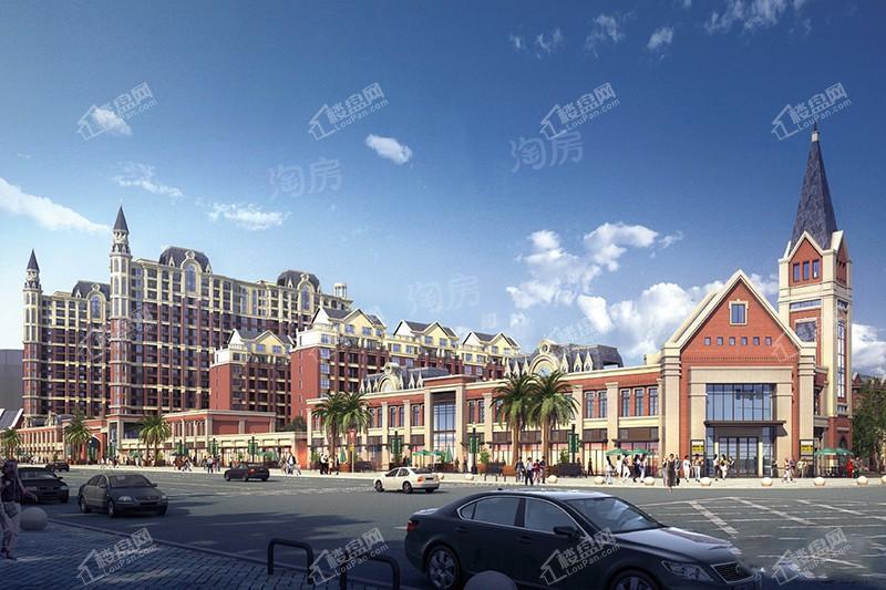 南昌中大府效果图