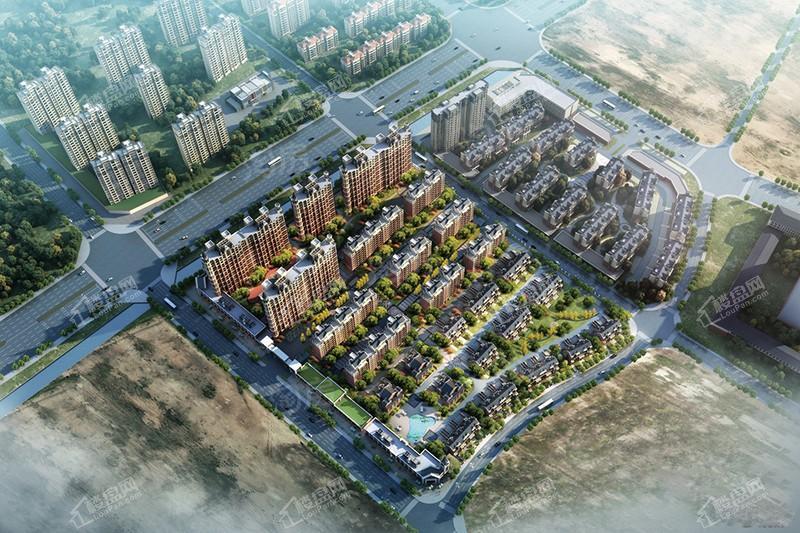 南昌中大府效果图