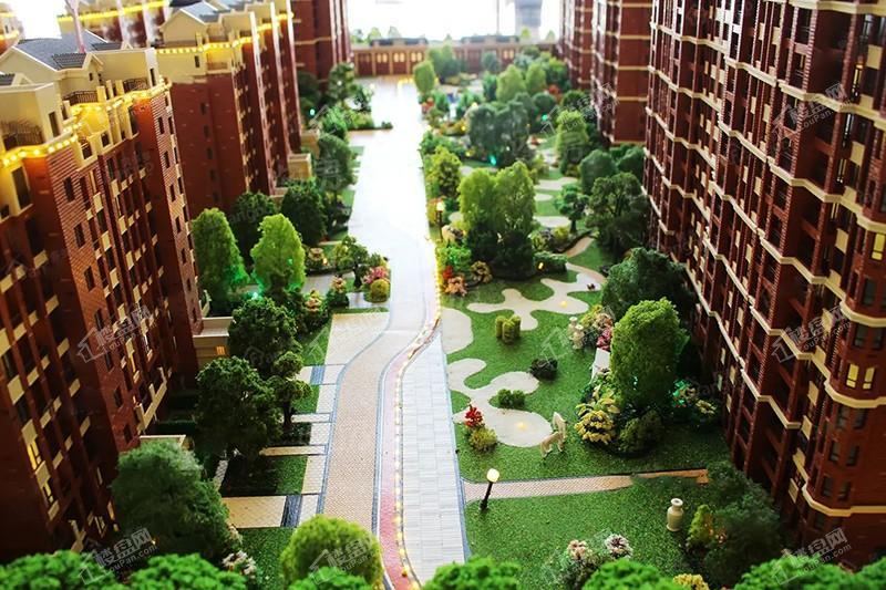 南昌中大府实景图