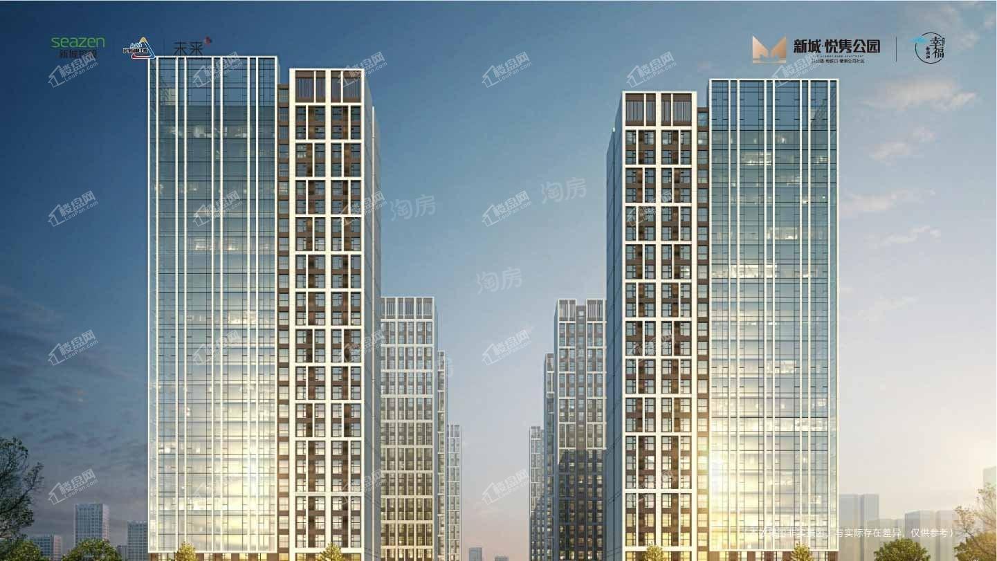 新城悦隽公园效果图