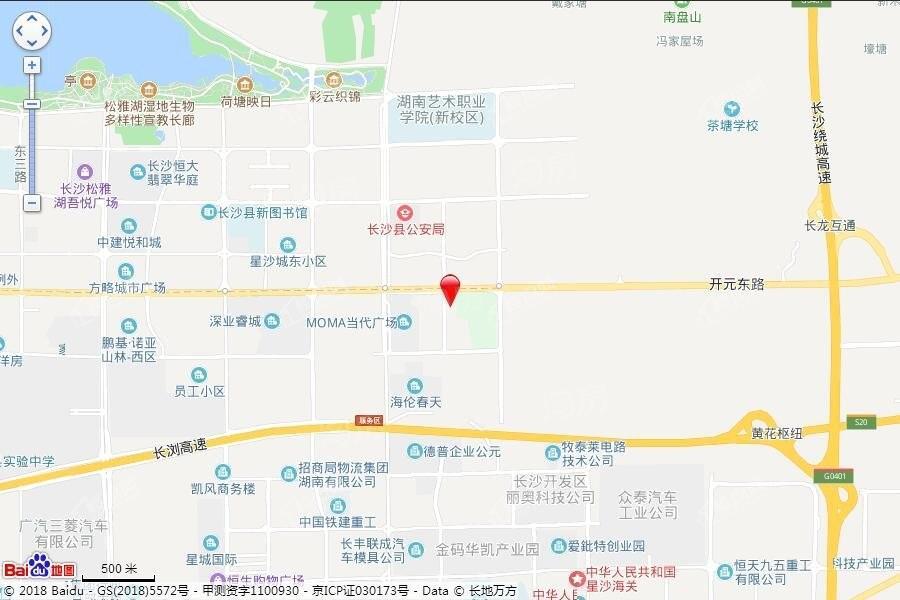 新城悦隽公园效果图