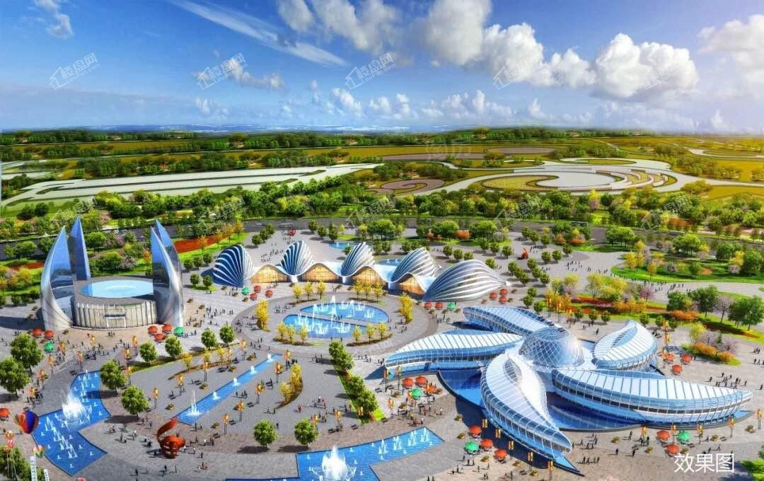 恒大文化旅游城效果图