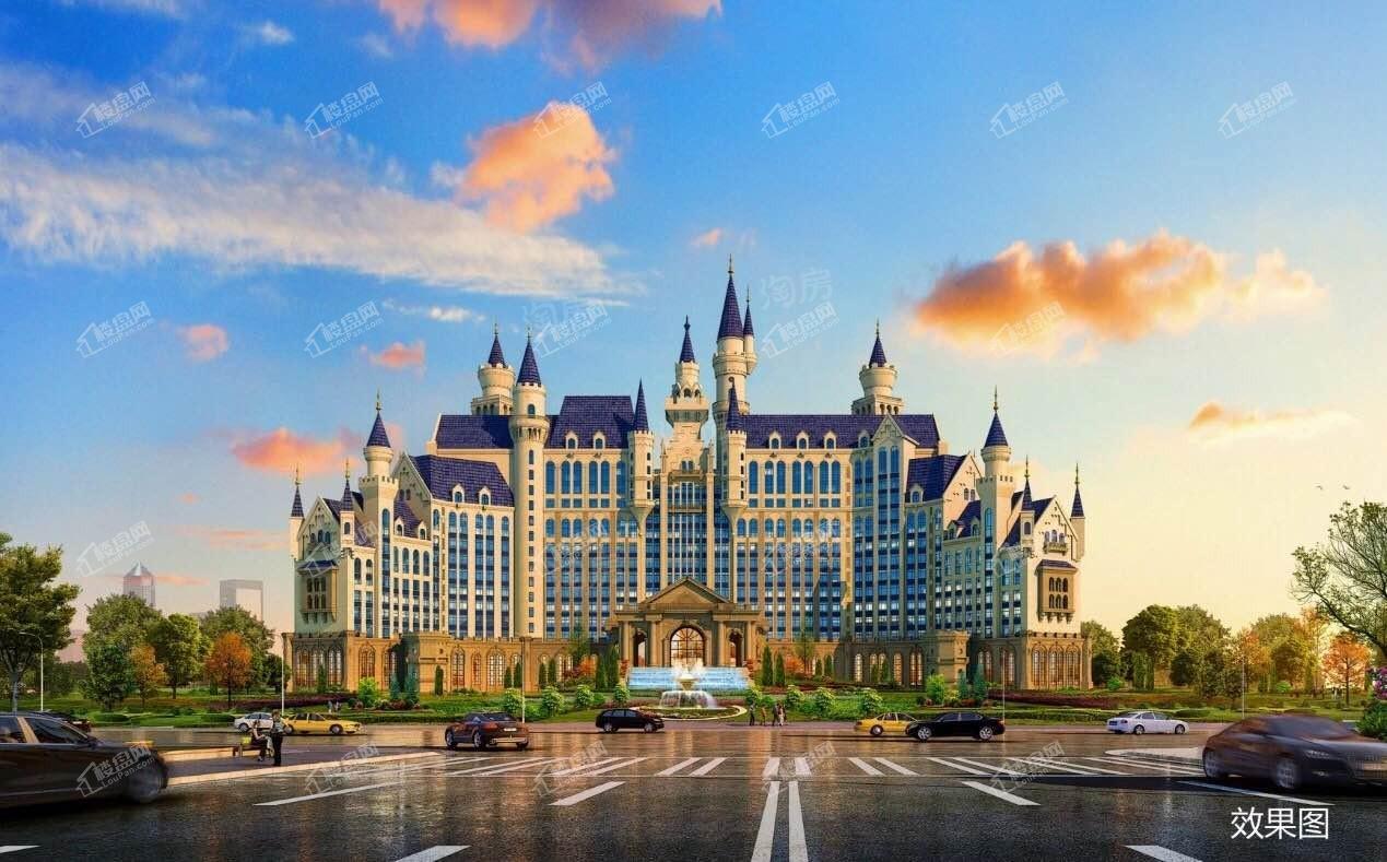 恒大文化旅游城效果图