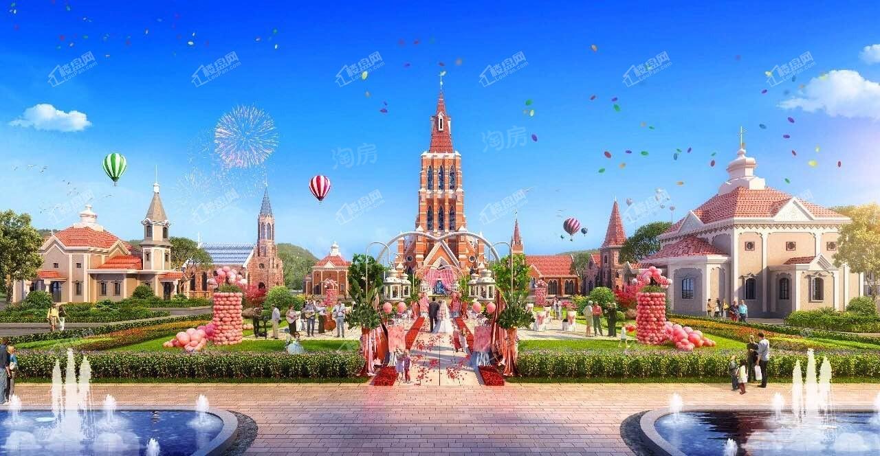 恒大文化旅游城效果图