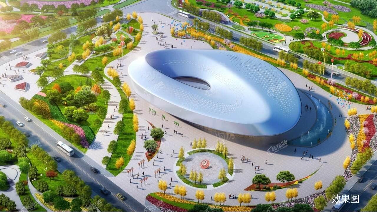 恒大文化旅游城效果图