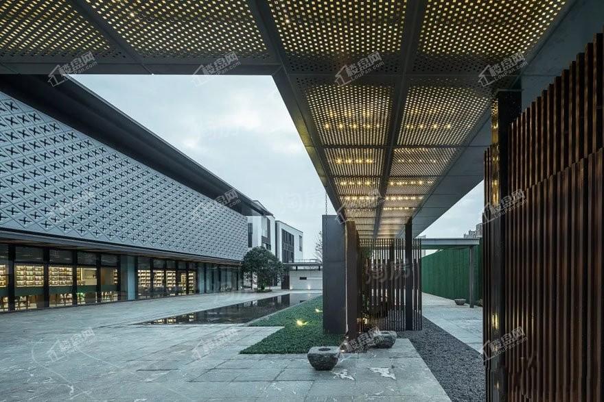 万科白鹿书院实景图