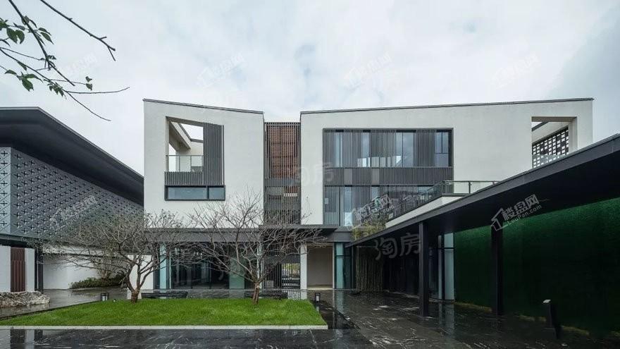 万科白鹿书院实景图