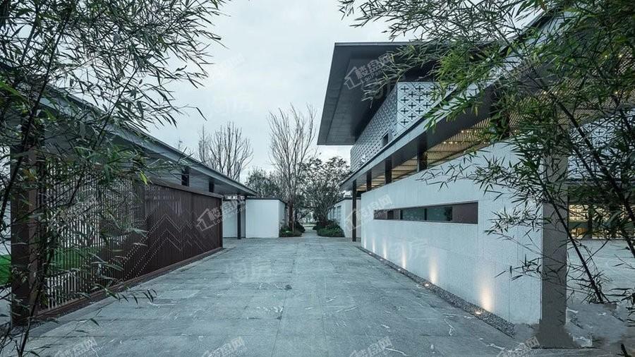 万科白鹿书院实景图