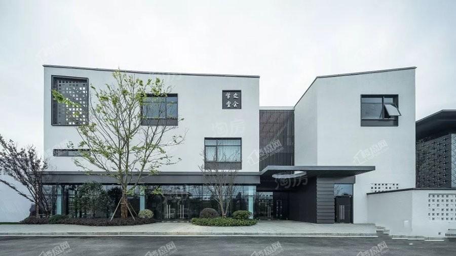 万科白鹿书院实景图