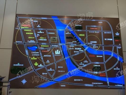 禹洲朗廷湾实景图