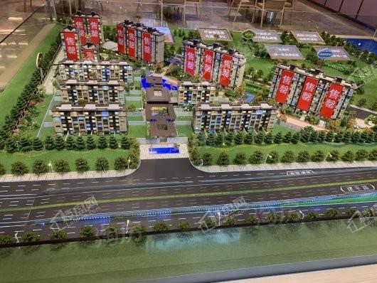 禹洲朗廷湾实景图
