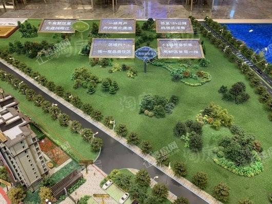 禹洲朗廷湾实景图