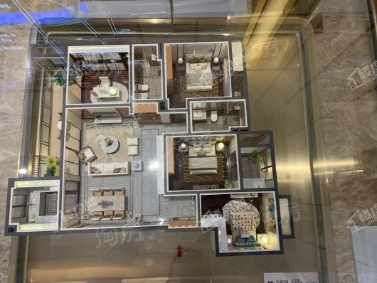 禹洲朗廷湾实景图