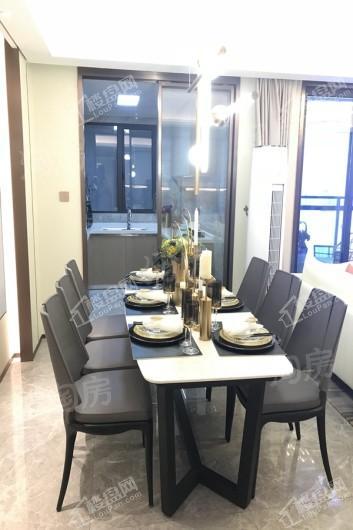 禹洲朗廷湾样板间