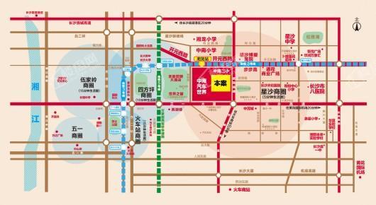 中南汽配城位置图