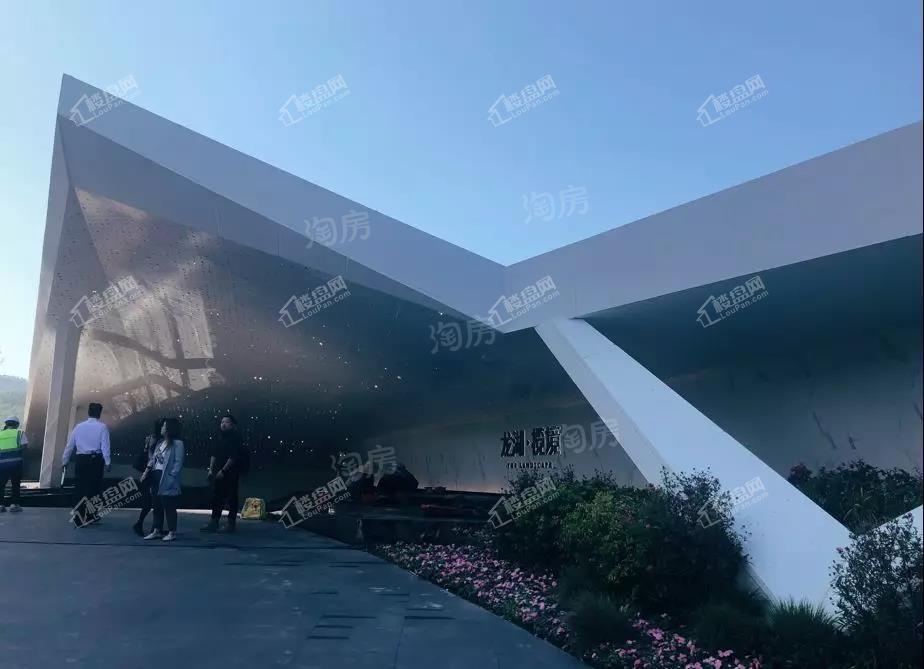 龙湖揽境实景图