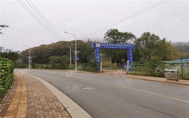 长沙恒大半山悦府配套图