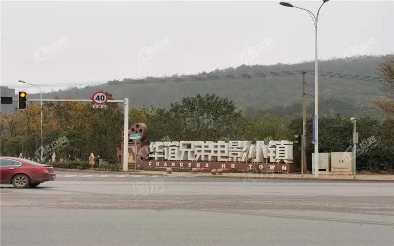 长沙恒大半山悦府配套图
