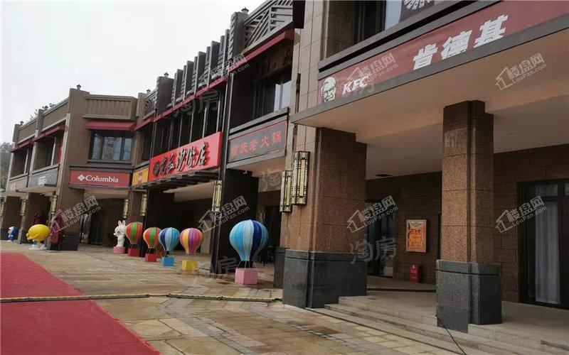 长沙恒大半山悦府配套图