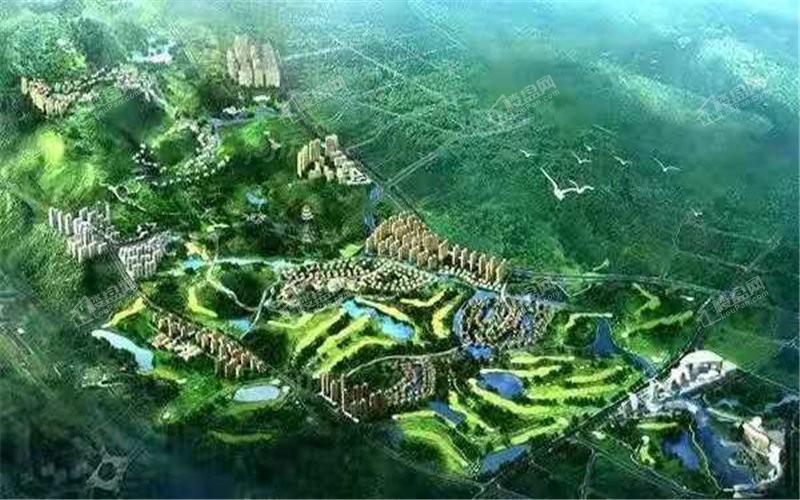 长沙恒大半山悦府配套图