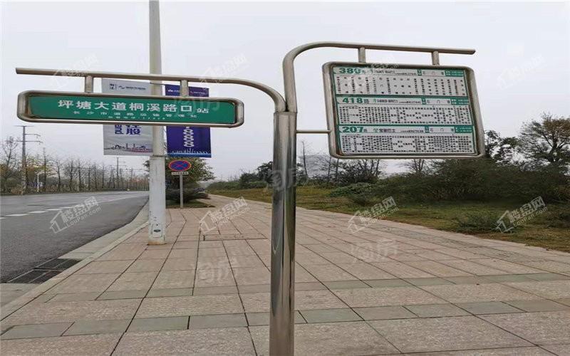 长沙恒大半山悦府配套图