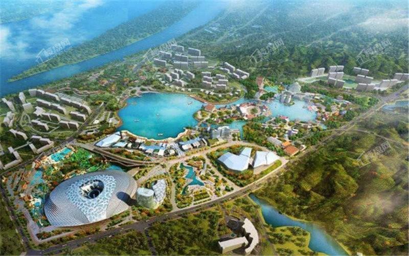 长沙恒大半山悦府效果图