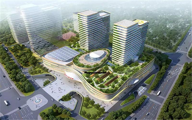长沙恒大半山悦府效果图