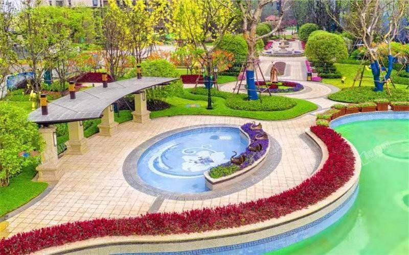 长沙恒大半山悦府实景图