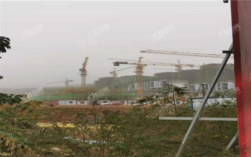 长沙恒大半山悦府实景图