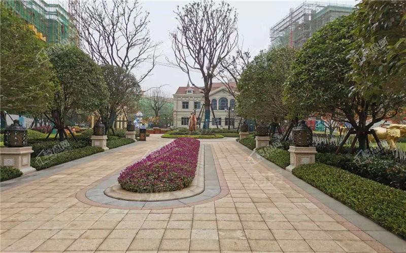 长沙恒大半山悦府实景图
