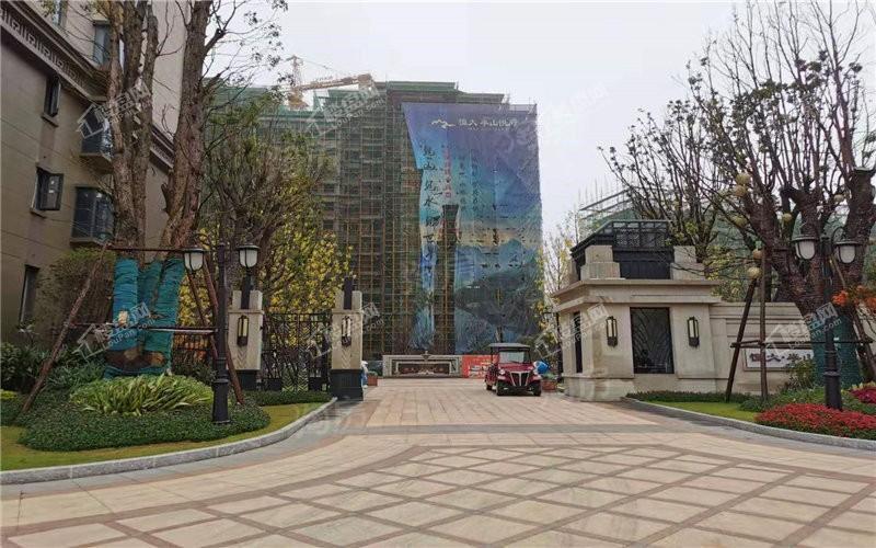 长沙恒大半山悦府实景图