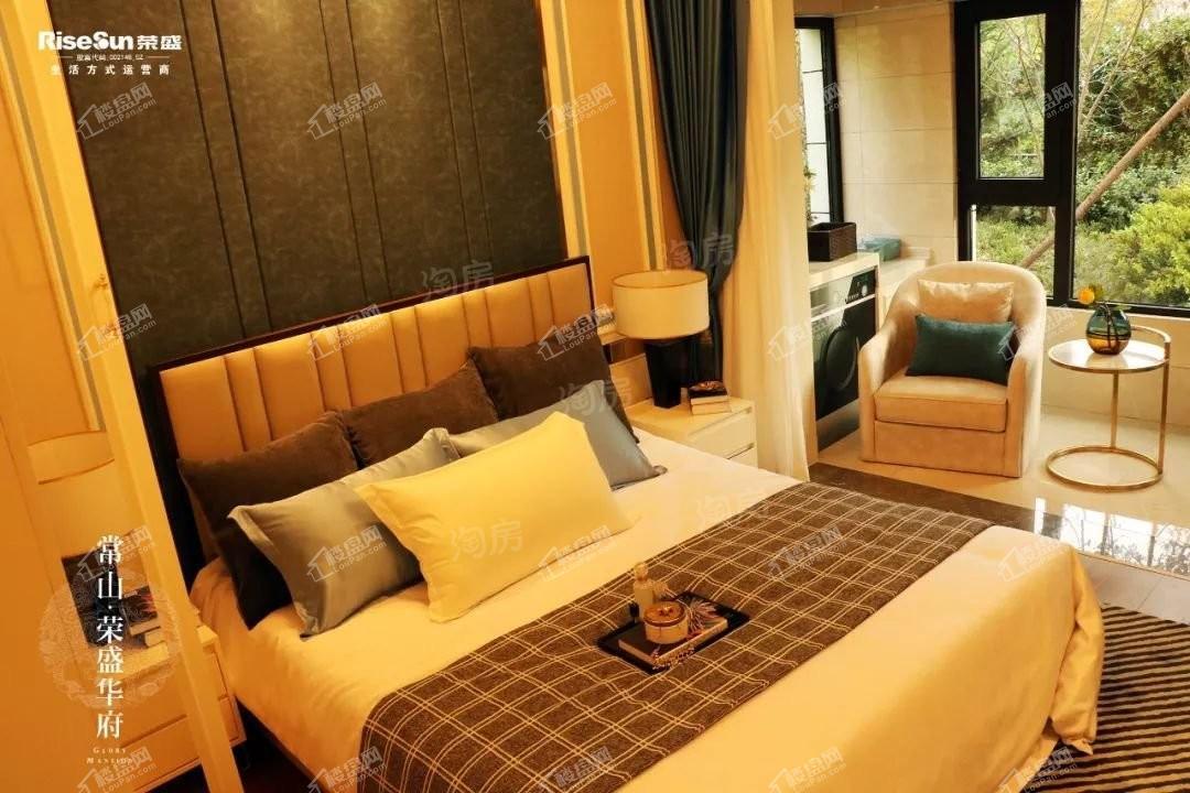 常山荣盛华府实景图
