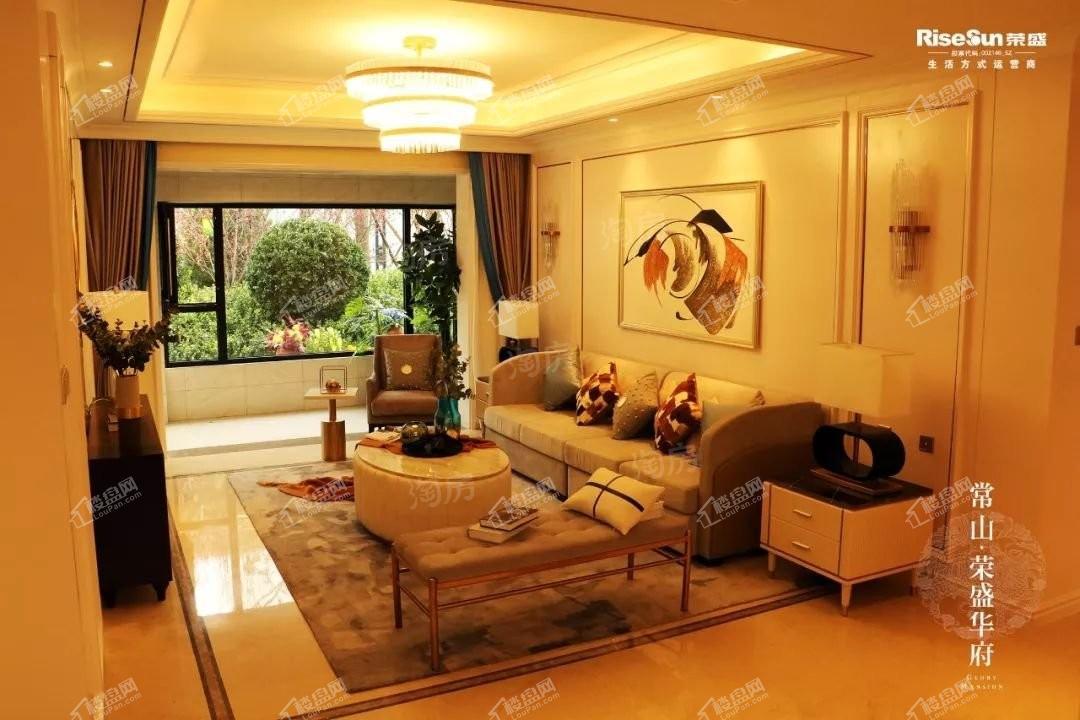 常山荣盛华府实景图