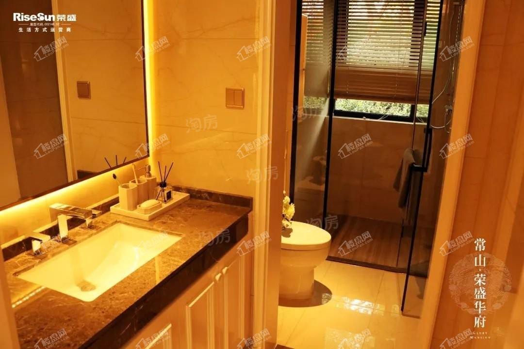 常山荣盛华府实景图