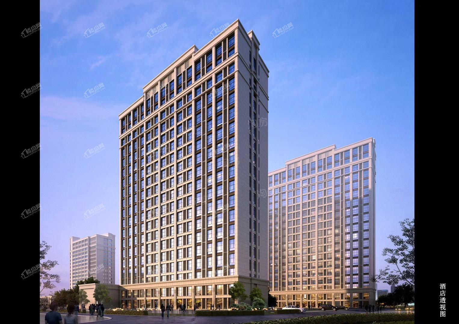 台湾健康产业城效果图