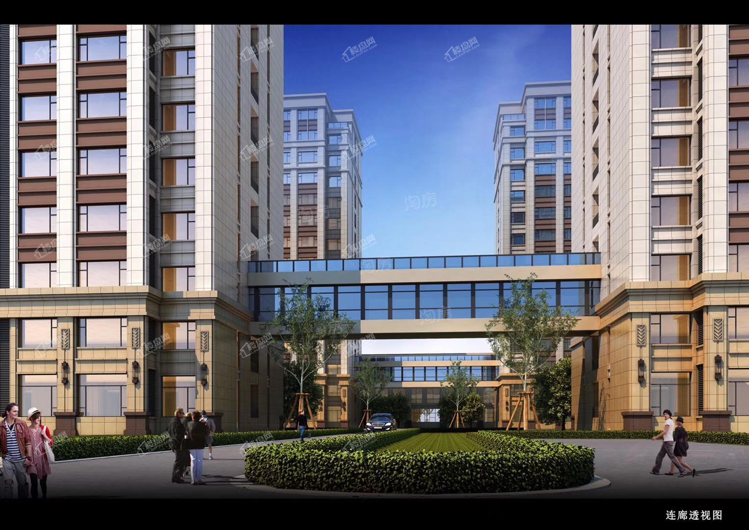 台湾健康产业城效果图