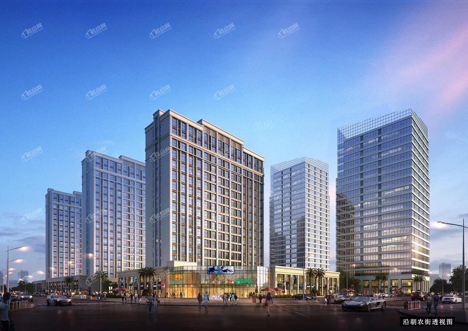 台湾健康产业城效果图