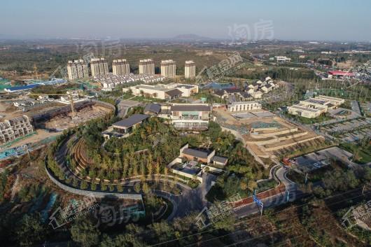 富力西柏水镇实景图