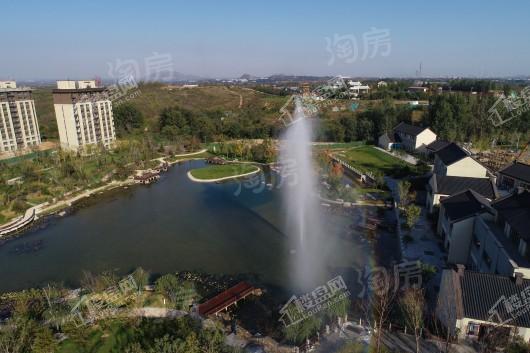 富力西柏水镇实景图