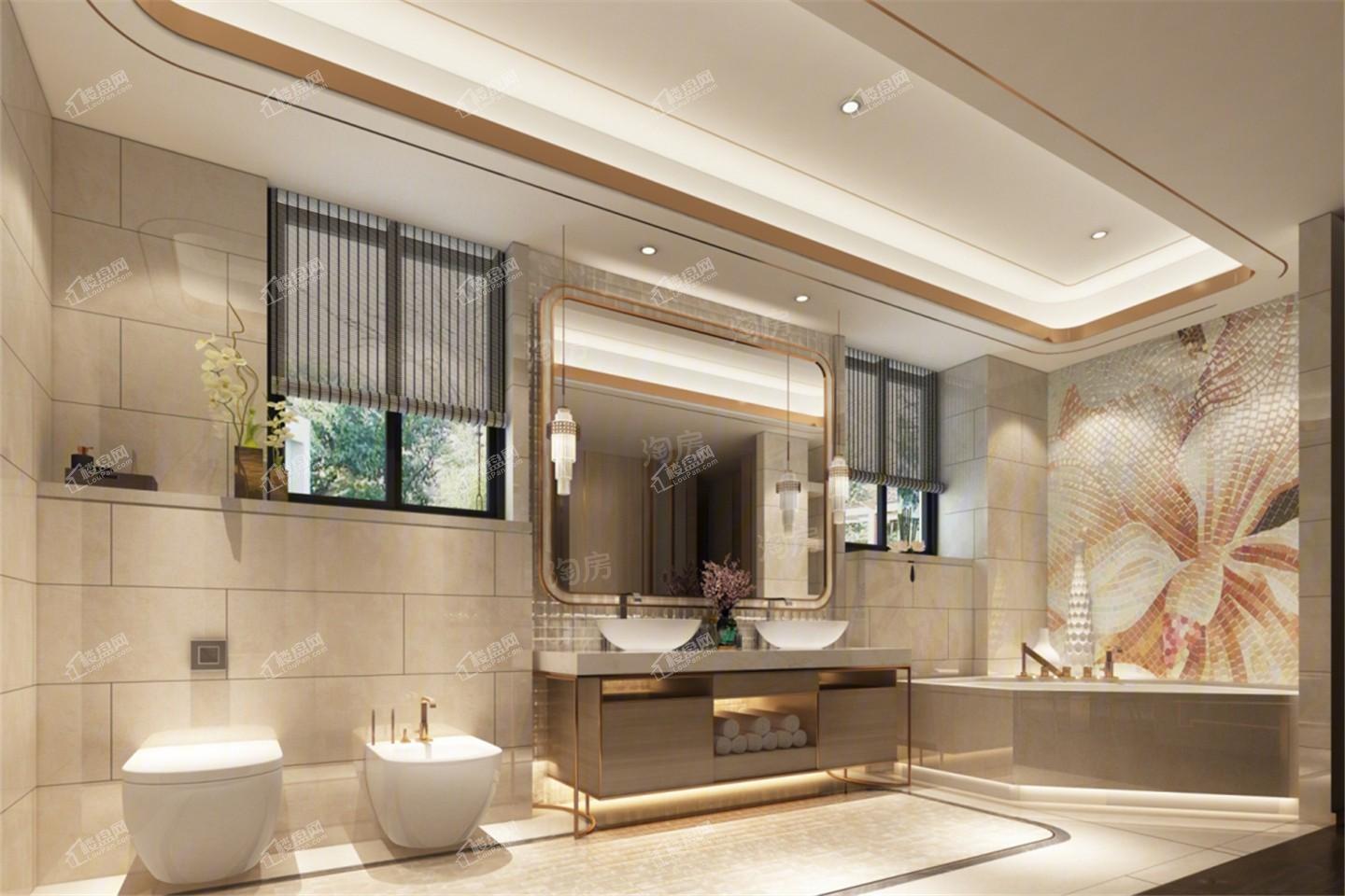 世茂龙湾样板间
