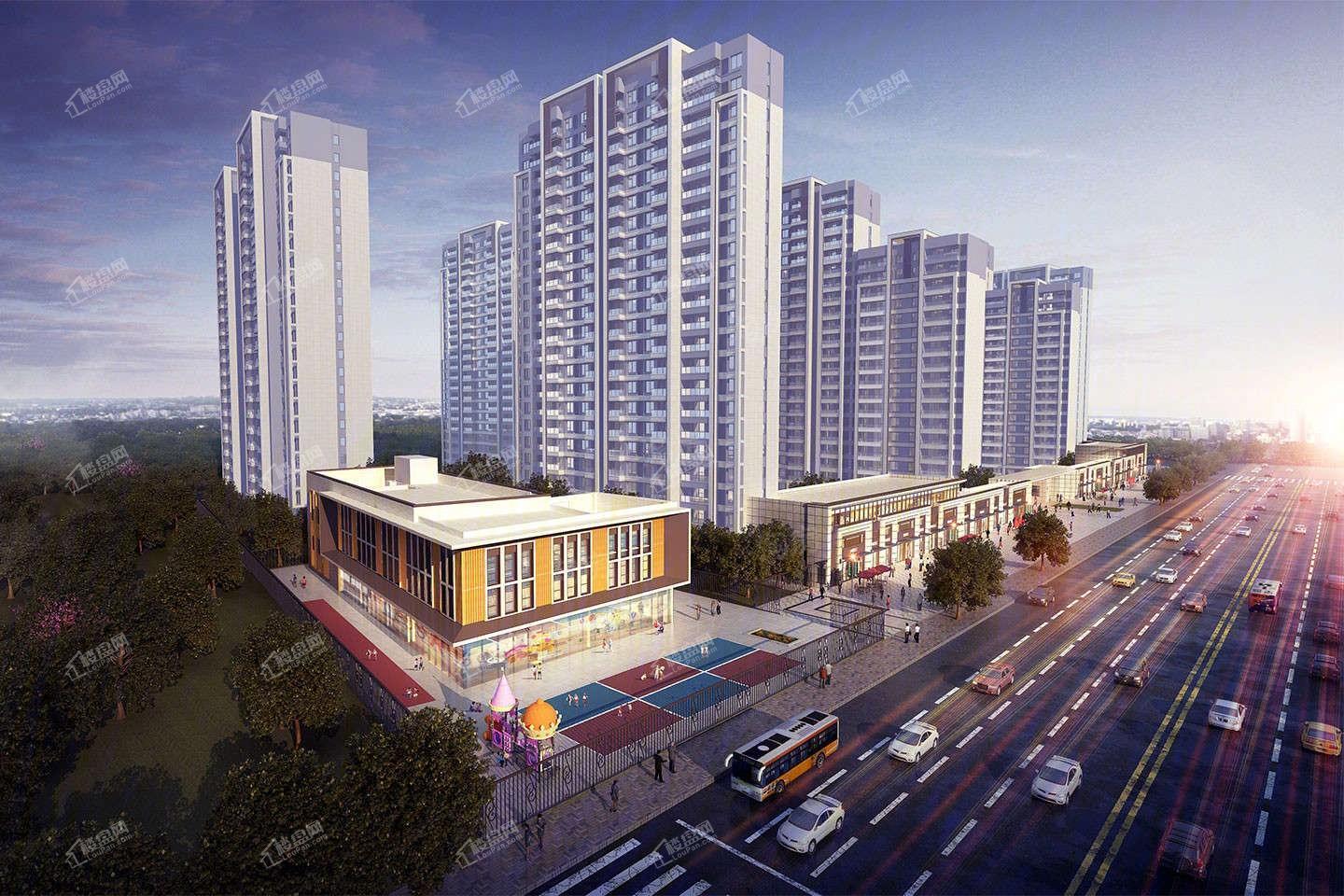 北辰金地漾时代效果图