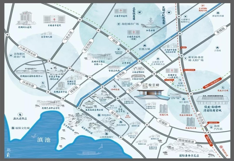 位置图