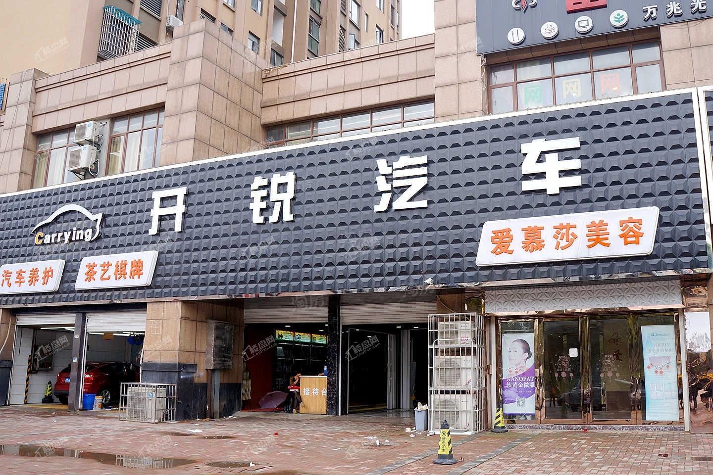 融创观澜府配套图