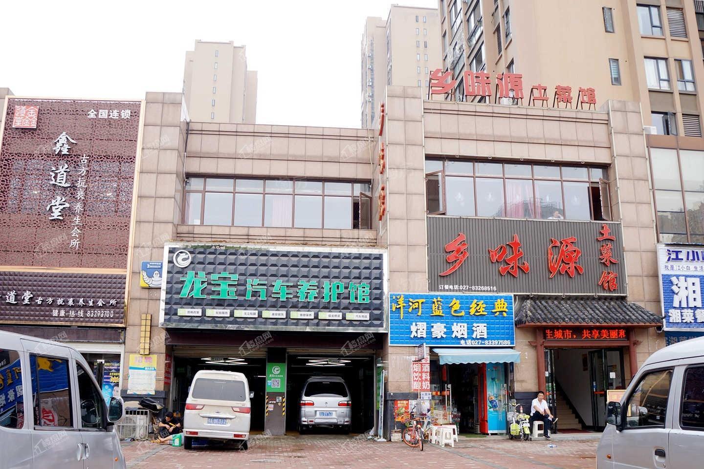 融创观澜府配套图
