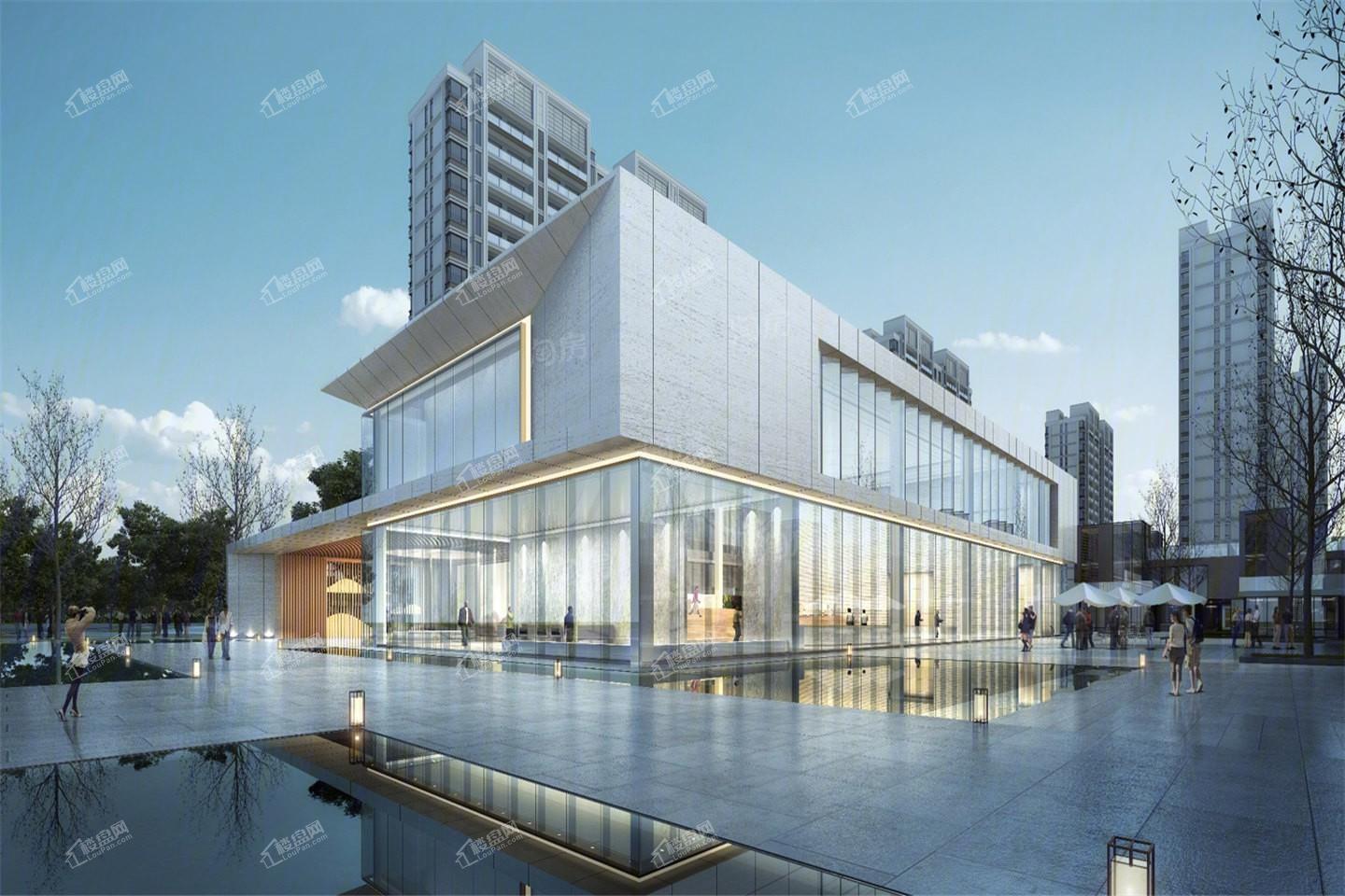 阳逻万达广场御江效果图