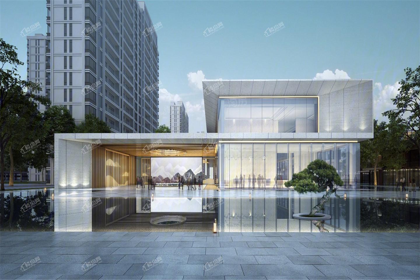 阳逻万达广场御江效果图